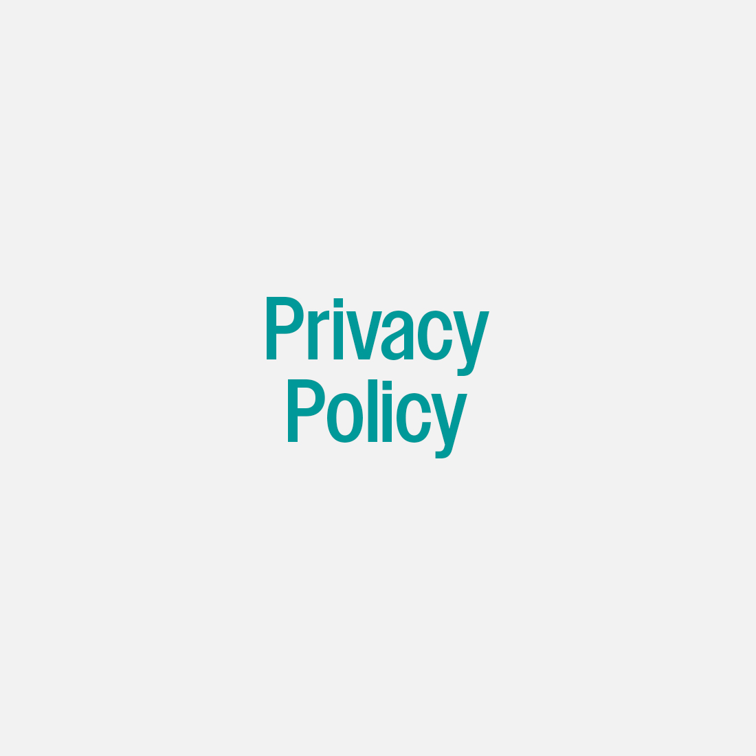 NORU Privacy Policy